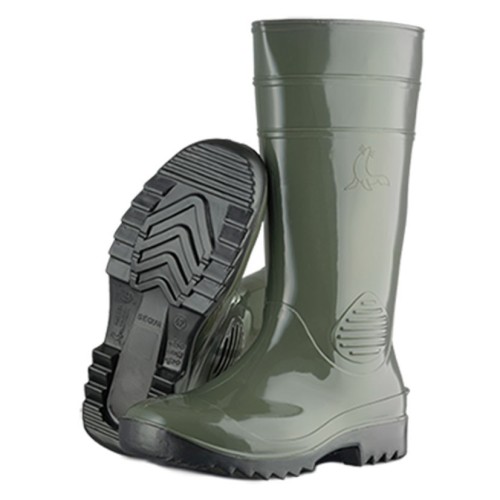 BOTA AGUA SEGUR OLIVA PUNT+PLANT T/40