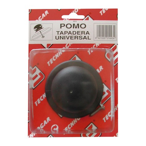 POMO TAPADERA UNIVERSAL NEGRO TECNHOGAR