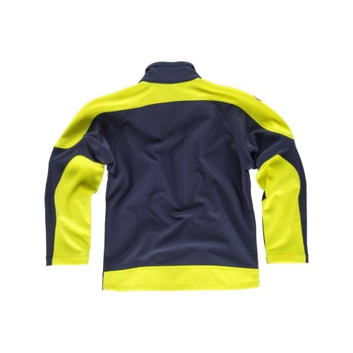 Softshell alta visibilidad combinado