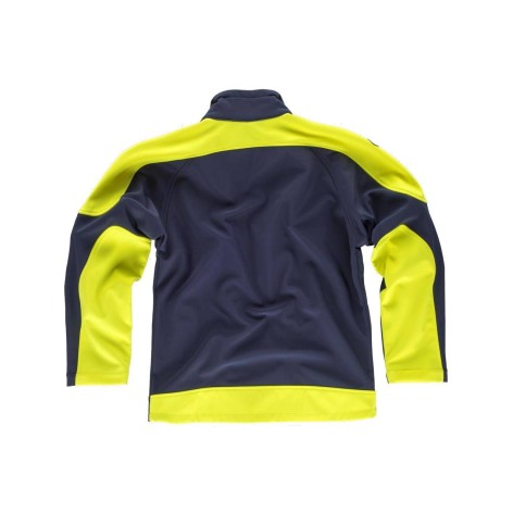 Softshell alta visibilidad combinado