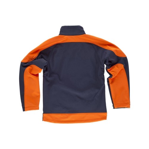 Softshell alta visibilidad combinado