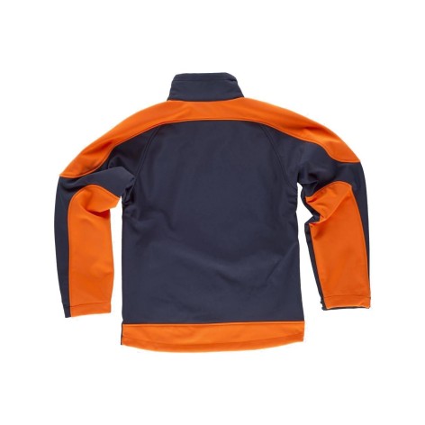 Softshell alta visibilidad combinado