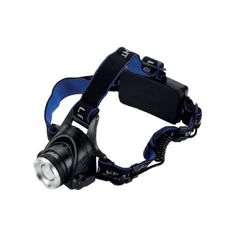 Linterna frontal CREE LED recargable