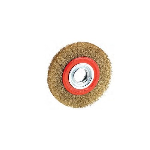 Cepillo metálico circular