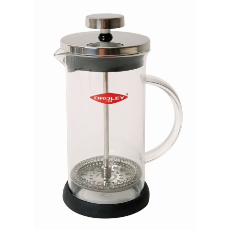 CAFETERA/TETERA EMBOLO 600 ML. BOROSILIC