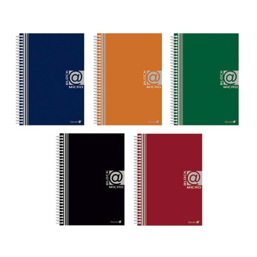 CUADERNO A4 PLUS. 160 HOJAS. MICROPERF.