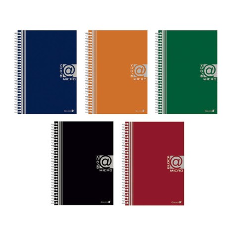 CUADERNO A4 PLUS. 160 HOJAS. MICROPERF.