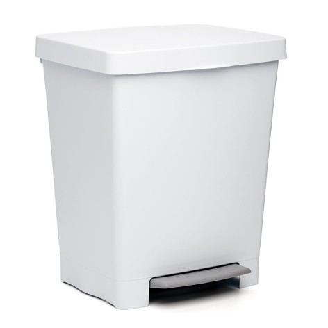 CUBO PEDAL CUBIK BLANCO 23L. TATAY