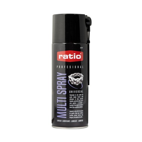 LUBRICANTE MULTIUSOS 400 ML. RATIO