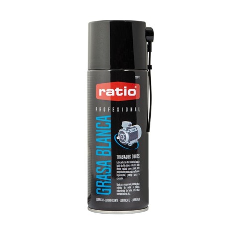 SPRAY GRASA BLANCA 400 ML. RATIO