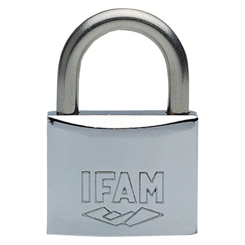 CANDADO INOX  A.NORMAL 30MM. IFAM