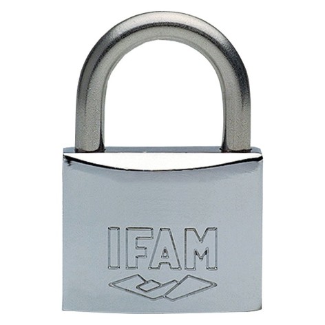 CANDADO INOX  A.NORMAL 30MM. IFAM