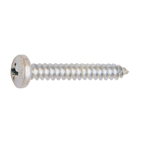 TORNILLO CHAPA CINC. DIN 7981 4,8X13 MM.