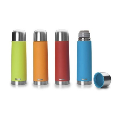 TERMO 150ML INOX. COLORFUL D.PARED IBILI