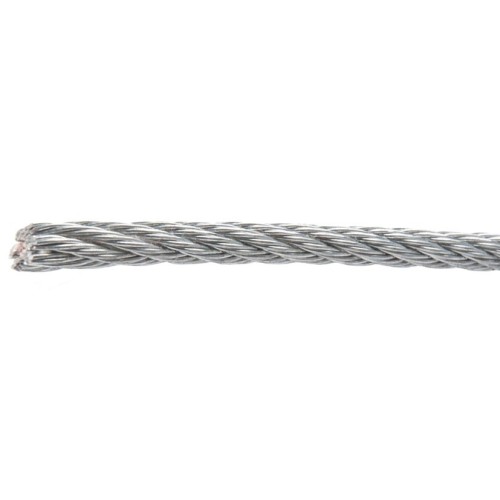 CABLE ACERO GALV.6X19+1 10MMX100M