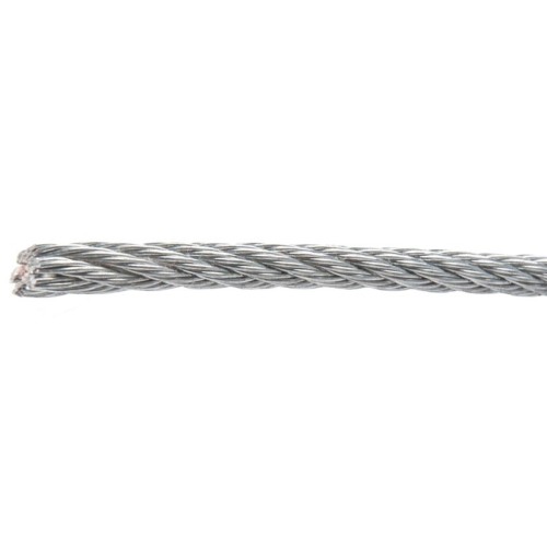 CABLE ACERO GALVANIZ. 2 MM. X 25 M.