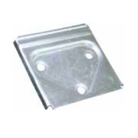 PLACA COLGADOR 50X50 mm. CINCADO.