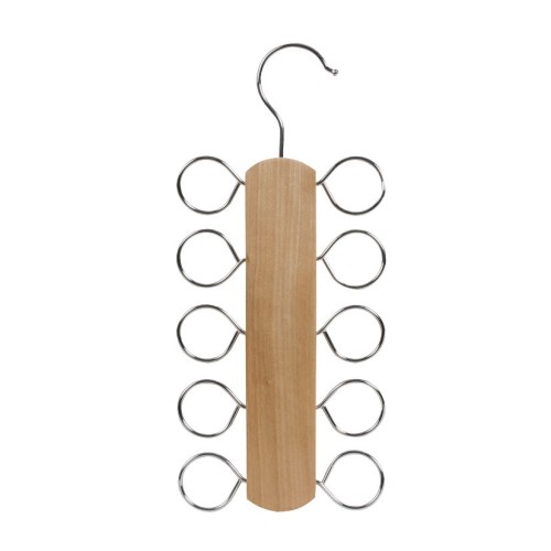 PERCHA MADERA PAÑUELOS 10 G. HABITEX