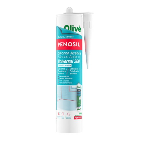 SILICONA OLIVÉ UNIVERSAL 280ML BRONC