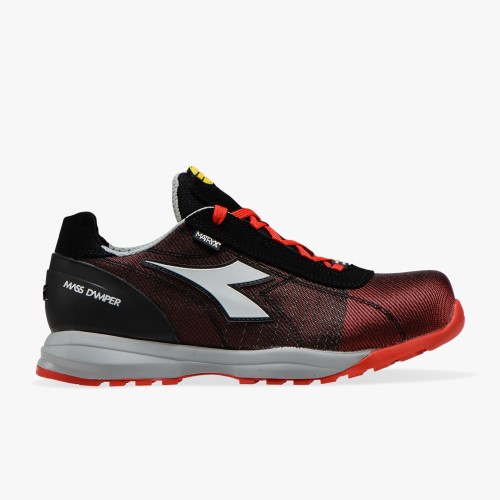 Zapato Diadora Matryx S1P rojo