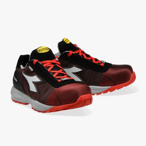 Zapato Diadora Matryx S1P rojo