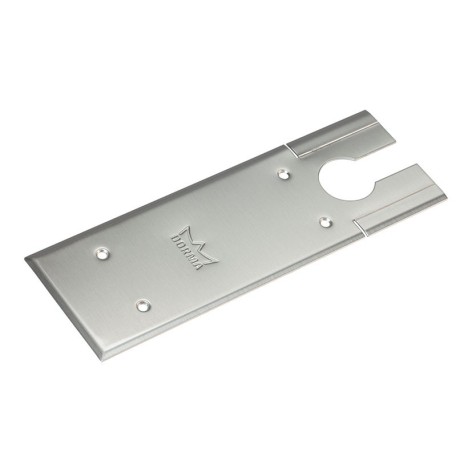 PLACA INOXIDABLE P/ CIERRAPUERT. BTS75V