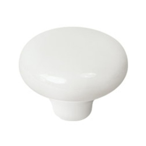 POMO 31MM PORCELANA BLANCA