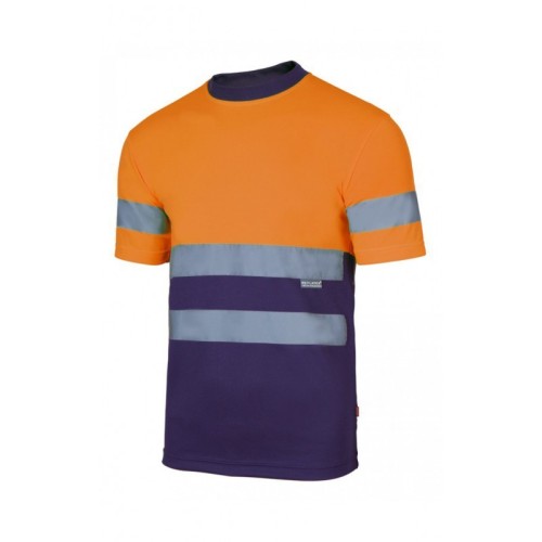 Camiseta técnica bicolor