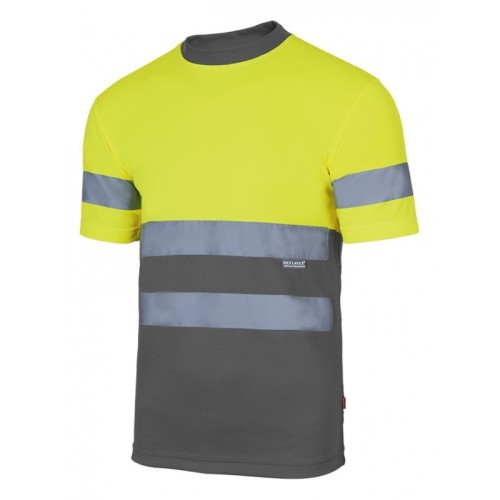 Camiseta técnica bicolor