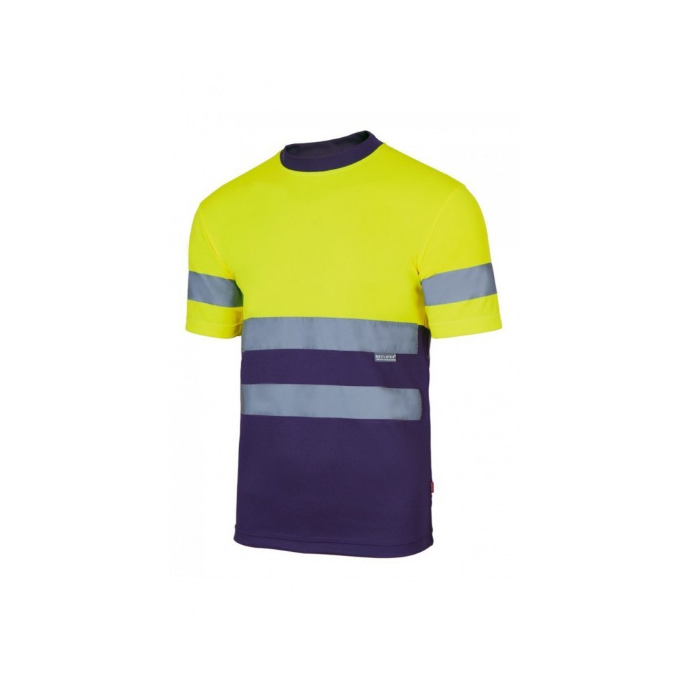 Camiseta técnica bicolor