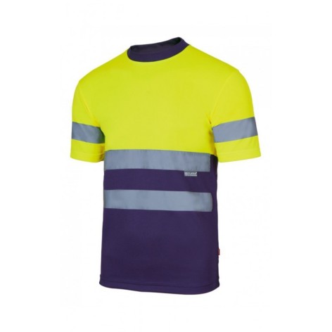 Camiseta técnica bicolor