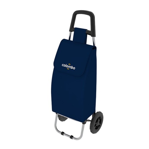 CARRO COMPRA TROLLEY BLUE COLOMBO