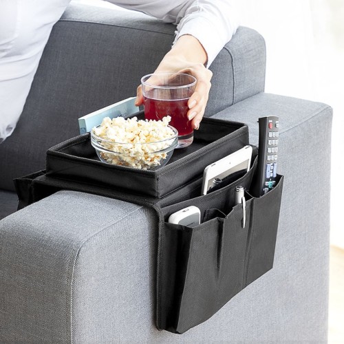 BANDEJA PARA SOFA ORGANIZADOR MANDOS