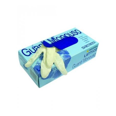 Guantes de látex desechables