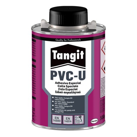 ADHESIVO P/PVC RIGIDO TANGIT 500 GR