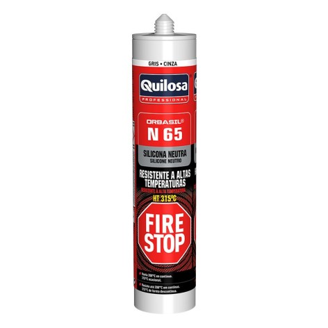 SILICONA NEUTRA FIRE STOP. 300 ML