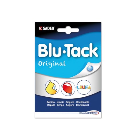 MASILLA BLUTACK ORIGINAL. AZUL. 57 GR.