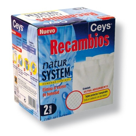 RECAMBIO SALES ANTIHUMEDAD 2X450GR