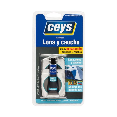 REPARADOR LONA Y CAUCHO CEYS