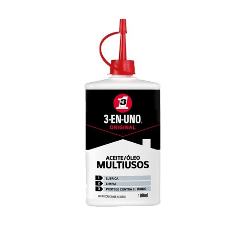 LUBRICANTE MULTIUSO 3 EN 1 GOTERO