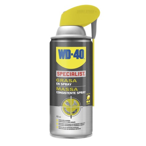 GRASA SPRAY.DOBLE ACCIÓN.WD-40.400ML