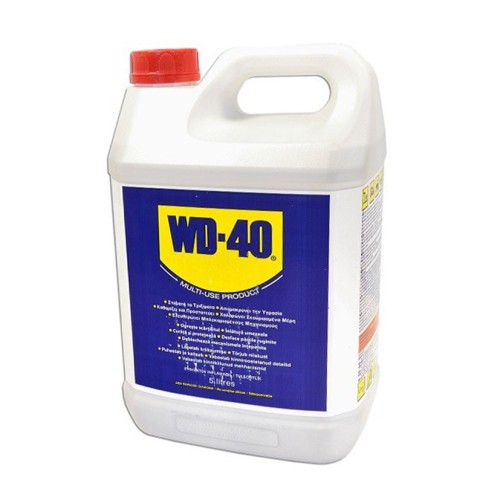 LUBRICANTE MULTIUSO WD-40 5 L