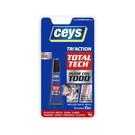 SELLADOR Y ADHES.MS-TECH TRIACTION 10 GR