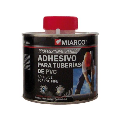 ADHESIVO TUBERIA PVC.C/PINCEL 500 ML.