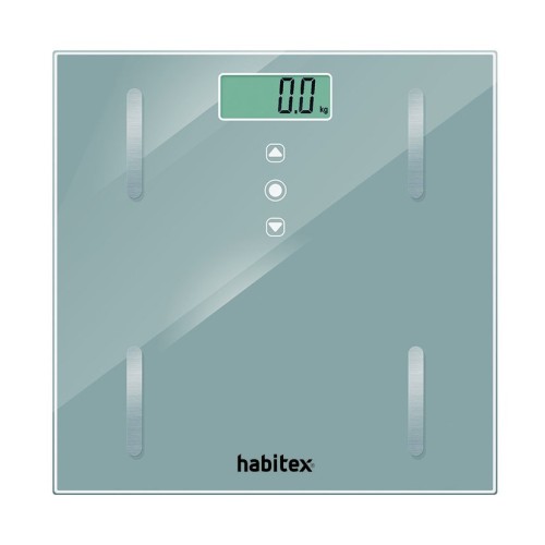 BASCULA BAÑO BODYFAT BF-80G HABITEX