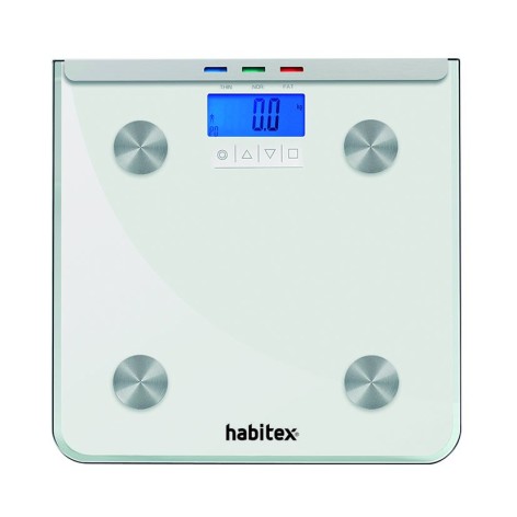 BASCULA BAÑO BODYFAT BF-95C HABITEX